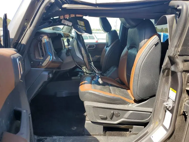 2022 FORD BRONCO BASE  