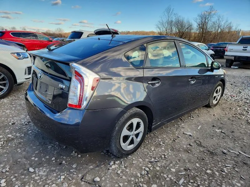2012 TOYOTA PRIUS TWO  