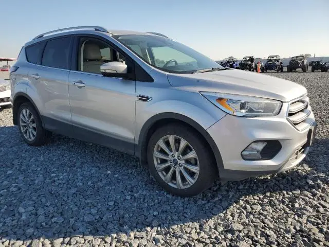 2017 FORD ESCAPE TITANIUM  