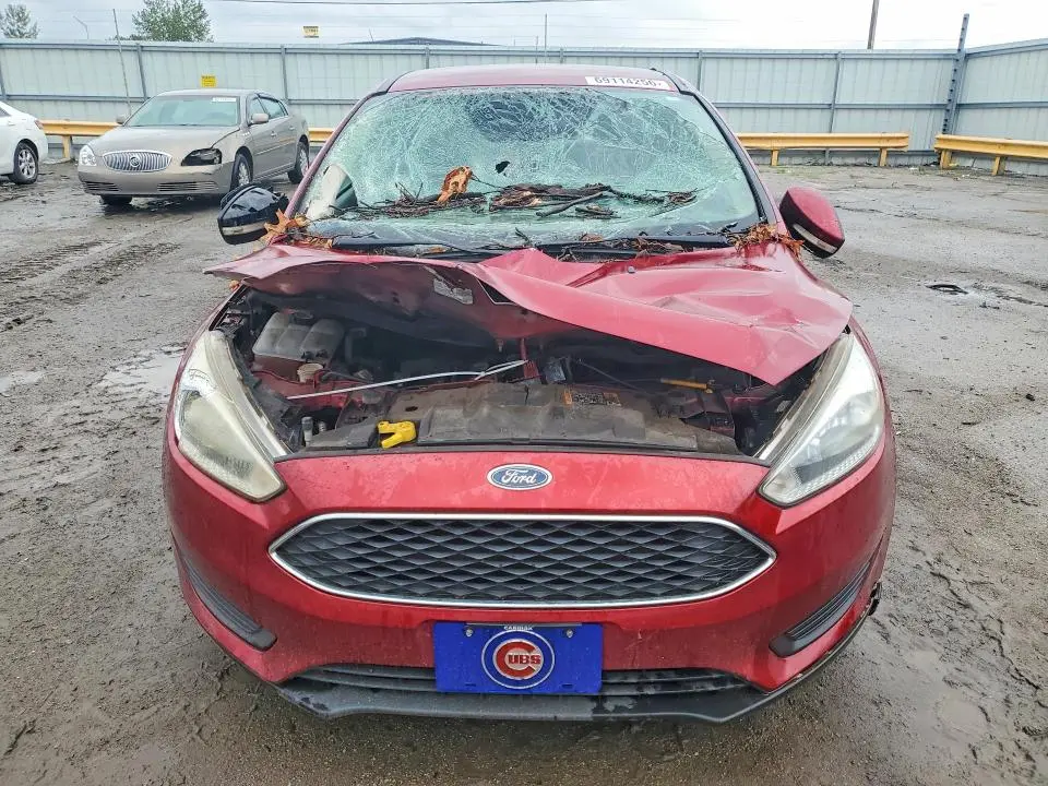 2016 FORD FOCUS SE  