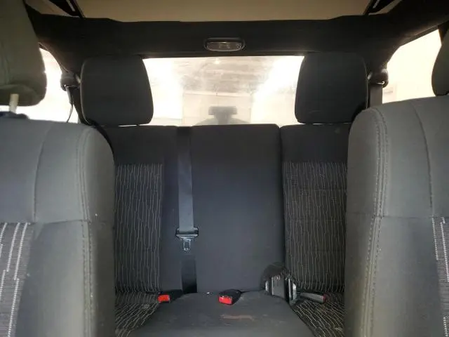 2011 JEEP WRANGLER UNLIMITED SPORT  