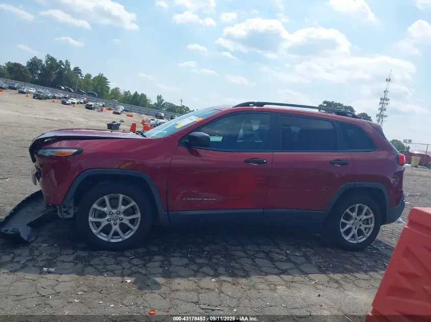 2017 JEEP CHEROKEE SPORT FWD