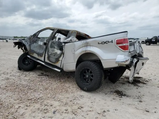2010 FORD F150 SUPERCREW  