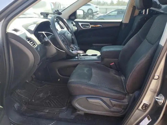 2017 NISSAN PATHFINDER S  