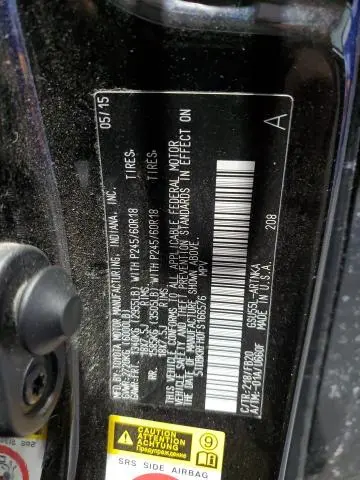 2015 TOYOTA HIGHLANDER LE  