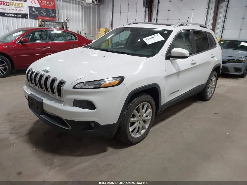 2016 JEEP CHEROKEE LIMITED