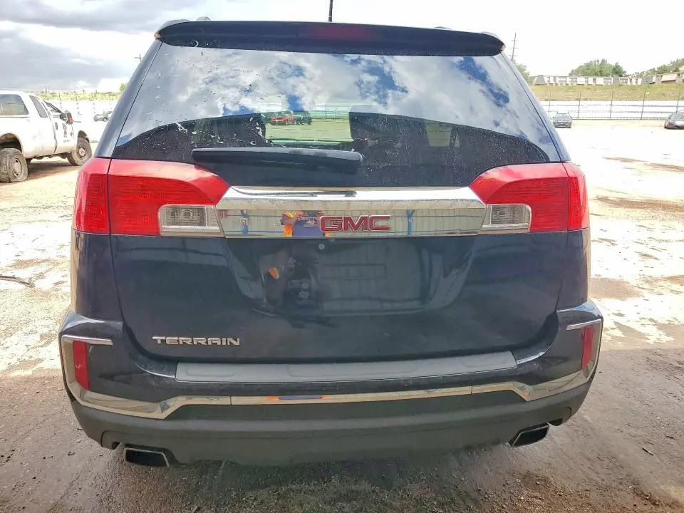 2016 GMC TERRAIN SLT  