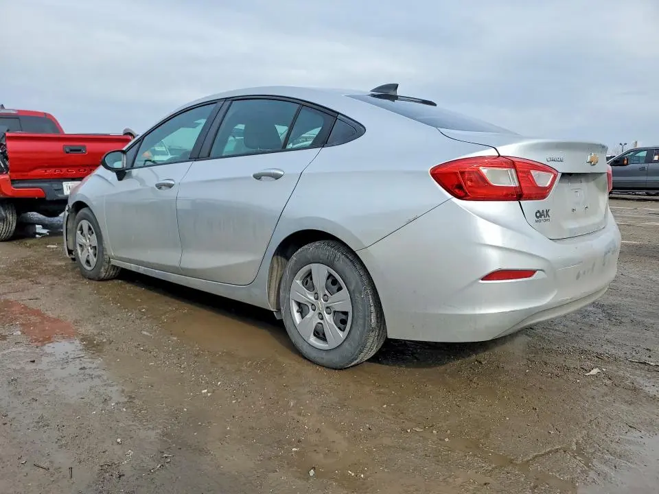 2016 CHEVROLET CRUZE LS  
