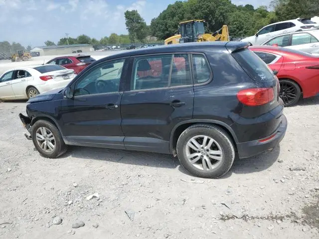 2012 VOLKSWAGEN TIGUAN S