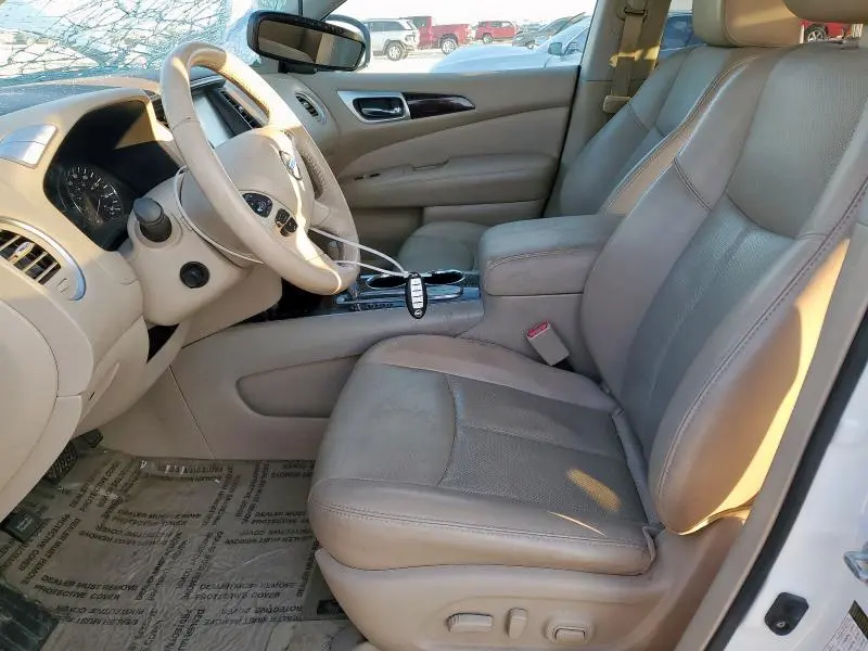 2014 NISSAN PATHFINDER S  