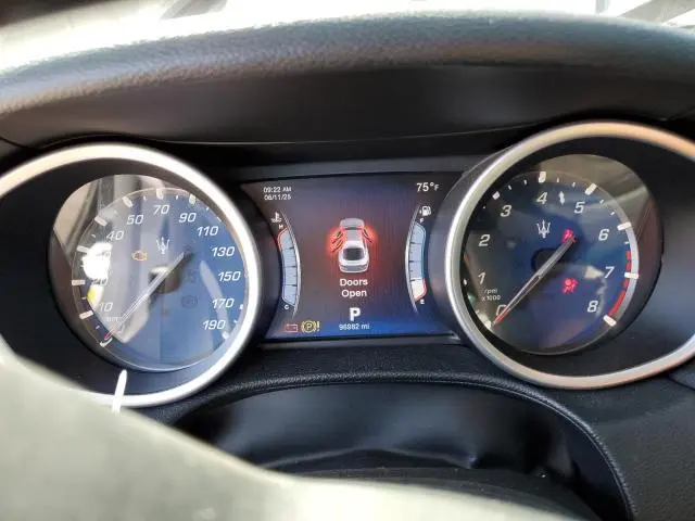 2015 MASERATI GHIBLI   