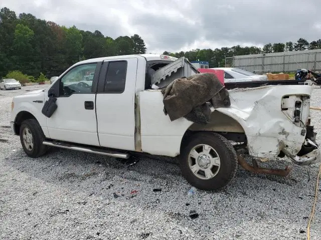 2011 FORD F150 SUPER CAB  