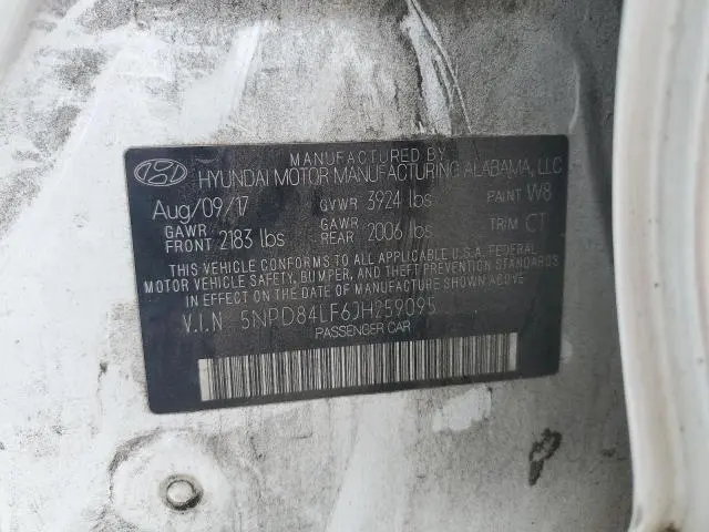 2018 HYUNDAI ELANTRA SEL  