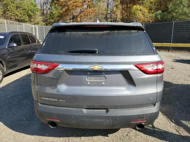 2019 CHEVROLET TRAVERSE LT  