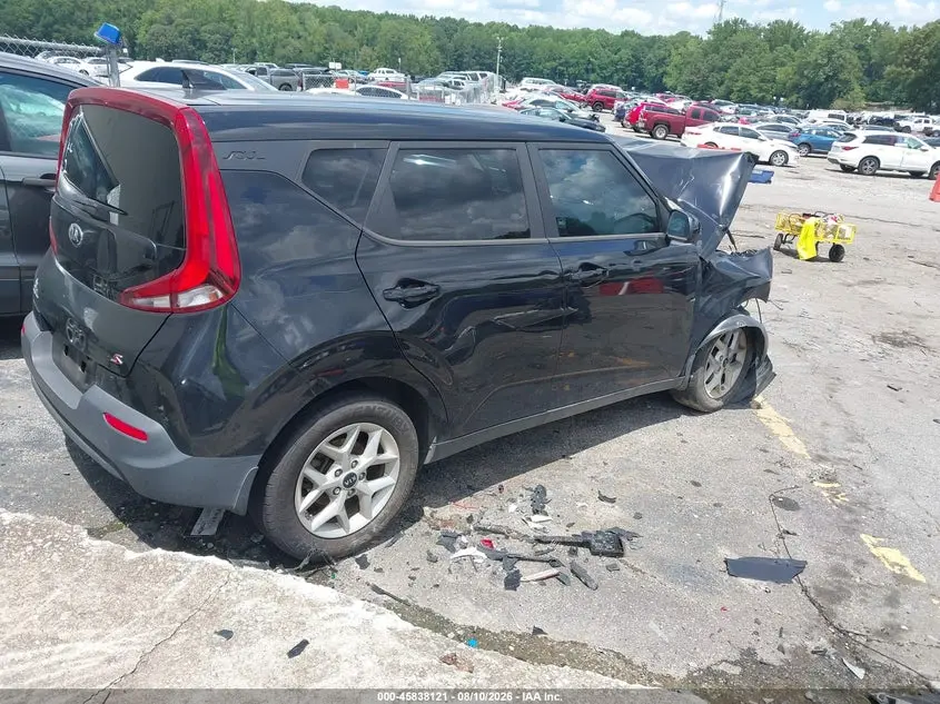 2021 KIA SOUL S