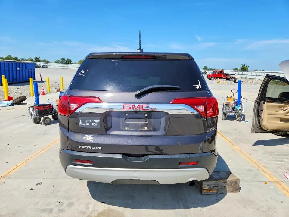 2018 GMC ACADIA SLE  