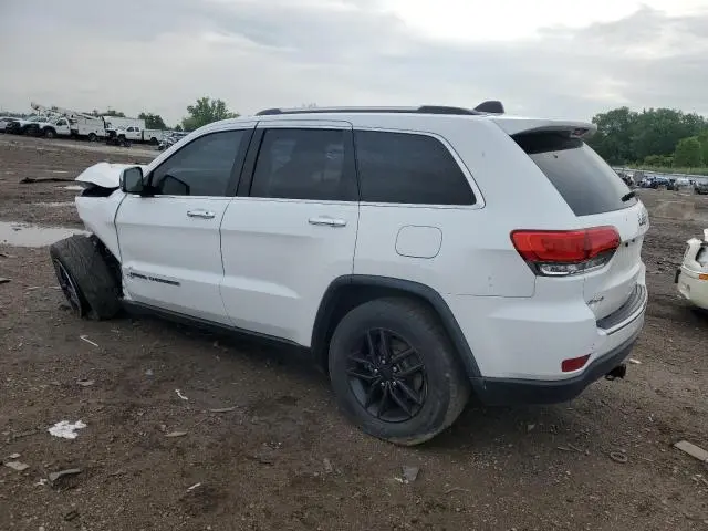 2017 JEEP GRAND CHEROKEE LIMITED  