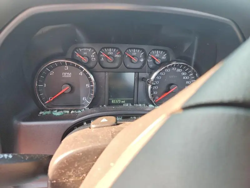 2015 GMC SIERRA C1500  