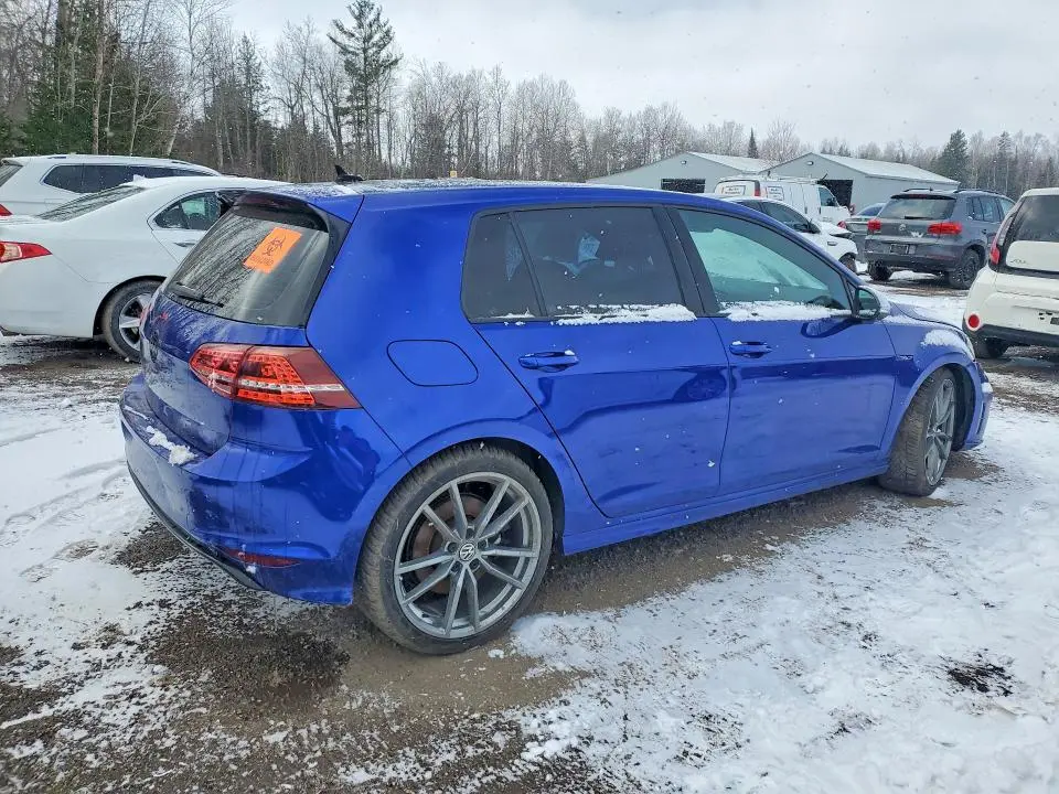 2016 VOLKSWAGEN GOLF R   