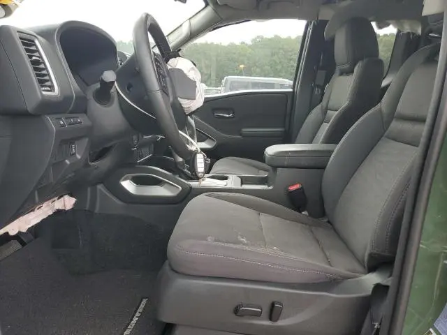 2024 NISSAN FRONTIER S  