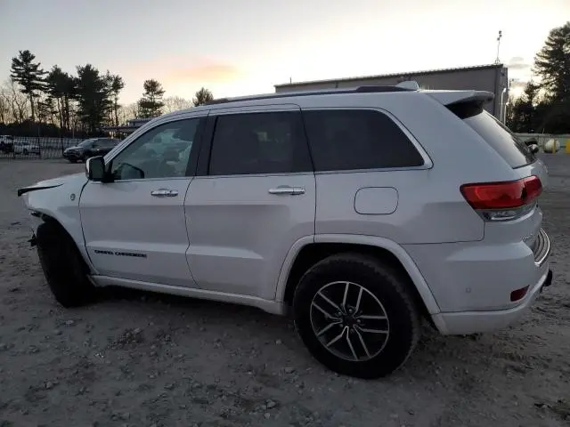 2021 JEEP GRAND CHEROKEE OVERLAND  