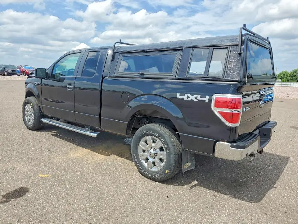2010 FORD F150 SUPER CAB  