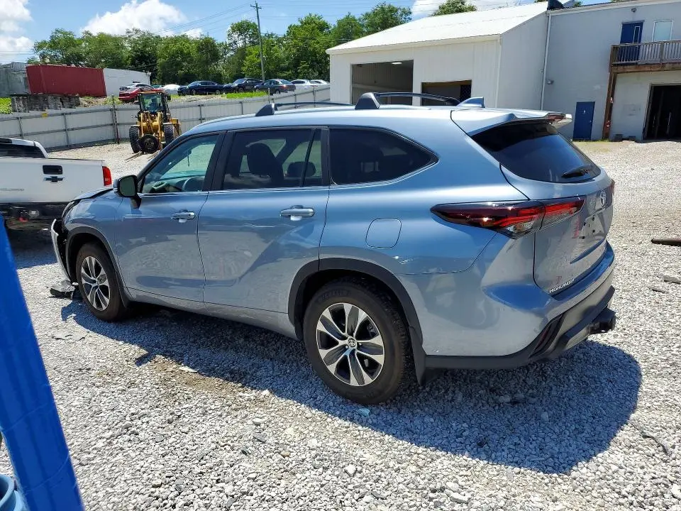 2024 TOYOTA HIGHLANDER XLE  