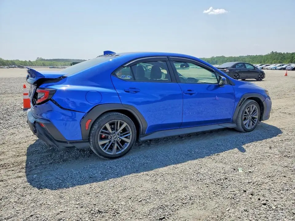 2022 SUBARU WRX   