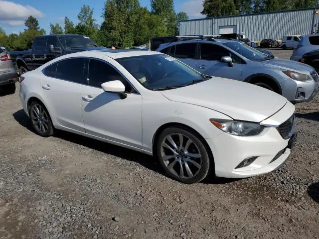 2015 MAZDA 6 GRAND TOURING  