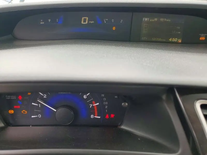 2013 HONDA CIVIC LX  
