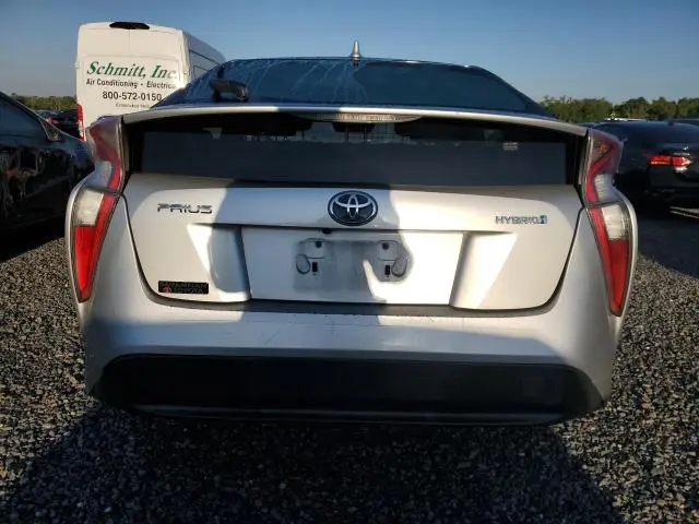 2016 TOYOTA PRIUS FOUR  
