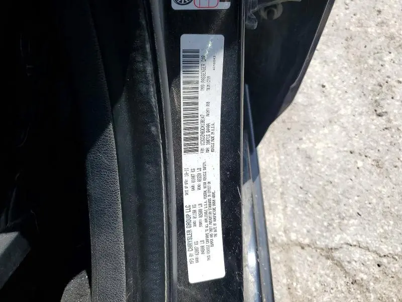 2012 DODGE AVENGER SE  