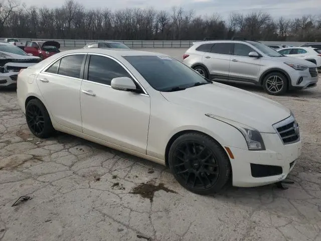2014 CADILLAC ATS LUXURY