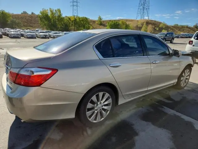 2013 HONDA ACCORD EXL  