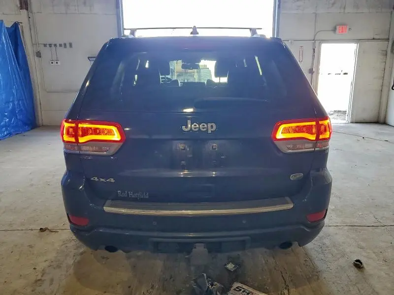 2014 JEEP GRAND CHEROKEE OVERLAND  