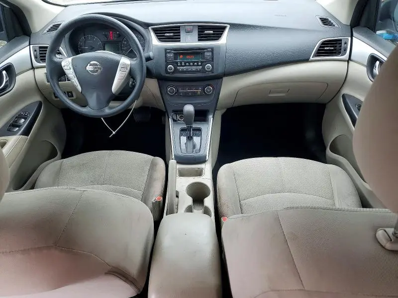 2017 NISSAN SENTRA S  
