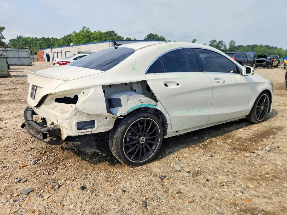 2018 MERCEDES-BENZ CLA 250  