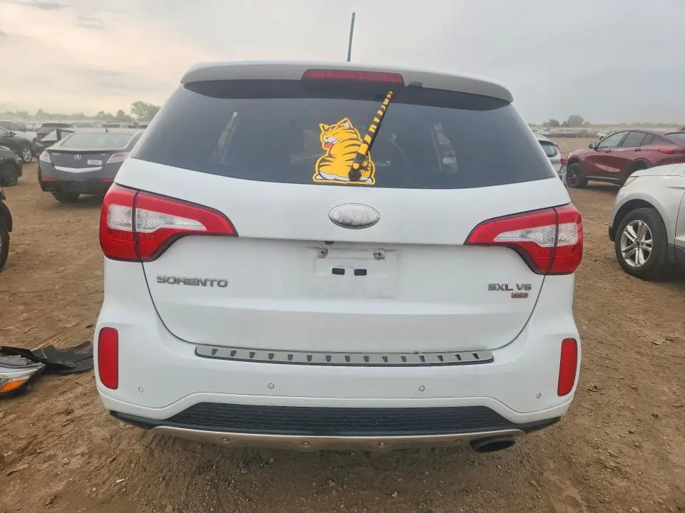 2014 KIA SORENTO SX LIMITED  