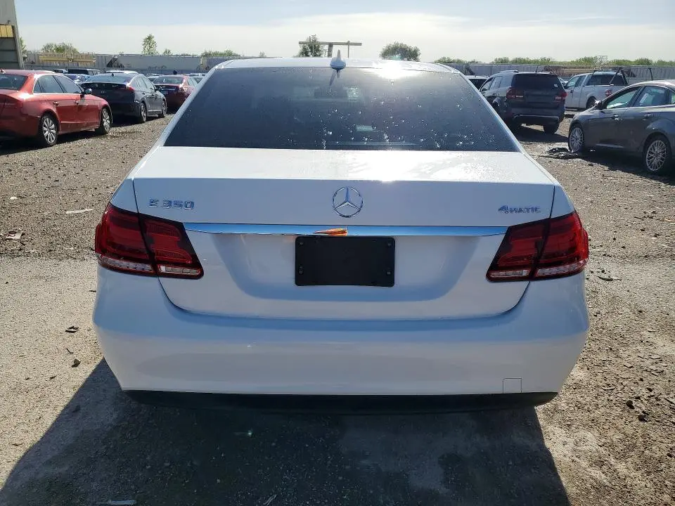 2016 MERCEDES-BENZ E 350 4MATIC  