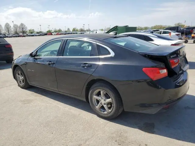 2016 CHEVROLET MALIBU LS  