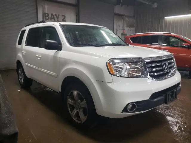 2015 HONDA PILOT EXLN