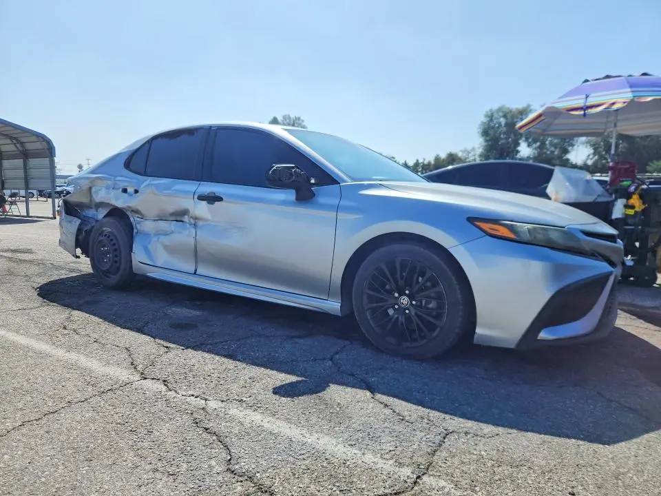 2021 TOYOTA CAMRY SE NIGHTSHADE  