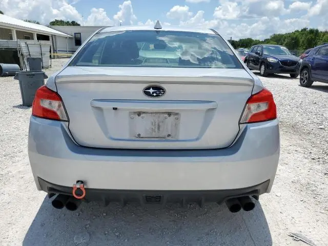 2017 SUBARU WRX   