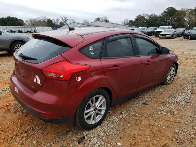 2017 FORD FOCUS SE  