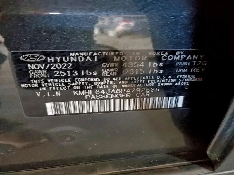 2023 HYUNDAI SONATA SEL  
