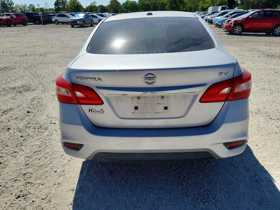 2017 NISSAN SENTRA SV  
