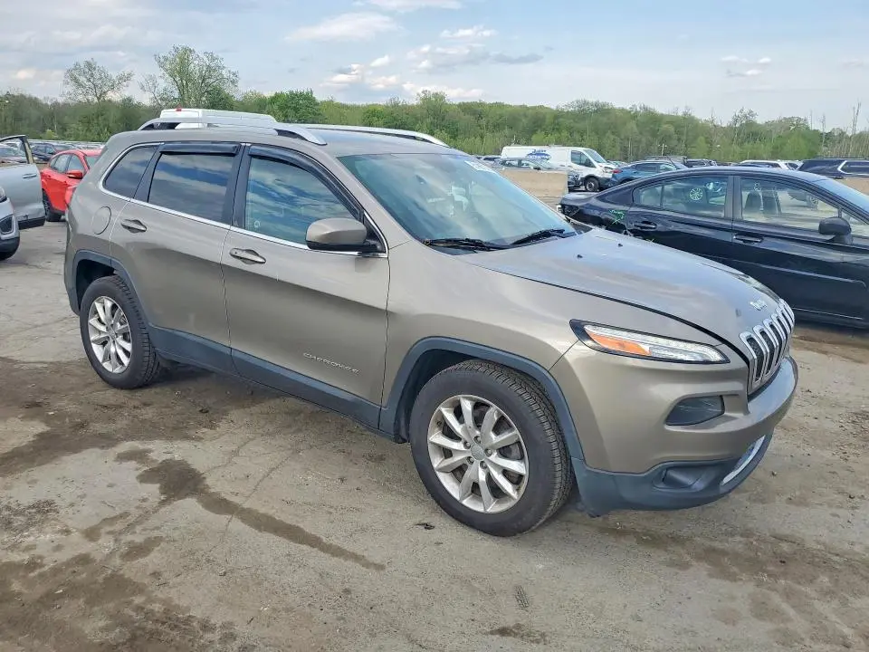 2017 JEEP CHEROKEE LIMITED  