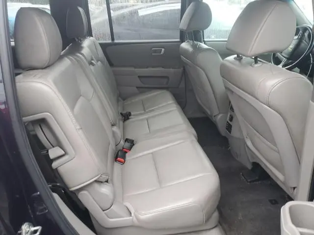 2012 HONDA PILOT EXL  