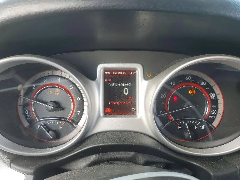 2015 DODGE JOURNEY R  