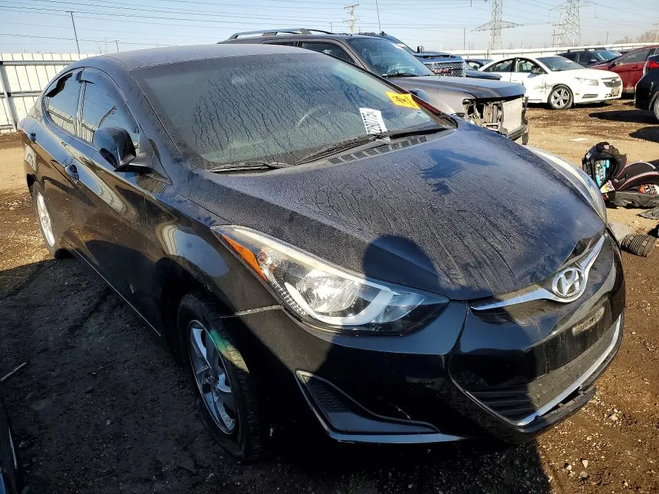 2014 HYUNDAI ELANTRA SE  
